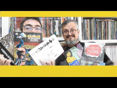 KitineteHQ 315 - Os melhores quadrinhos de Maio