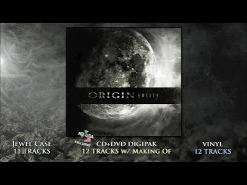 ORIGIN - Entity (OFFICIAL ALBUM TRAILER)