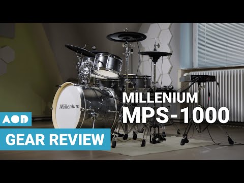 Millenium MPS 1000 Electronic Drum Kit | Drum Gear Review