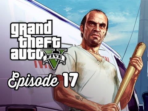 Grand Theft Auto 5 Walkthrough Part 17 - Gun Running ( GTAV Gameplay Commentary )