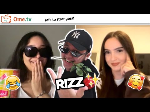 RIZZ DENGAN 3 KAMERA !! - OME.TV Internasional