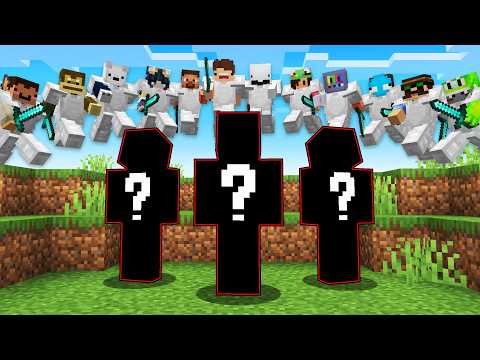 3 IMPOSTORS vs 12 SURVIVORS