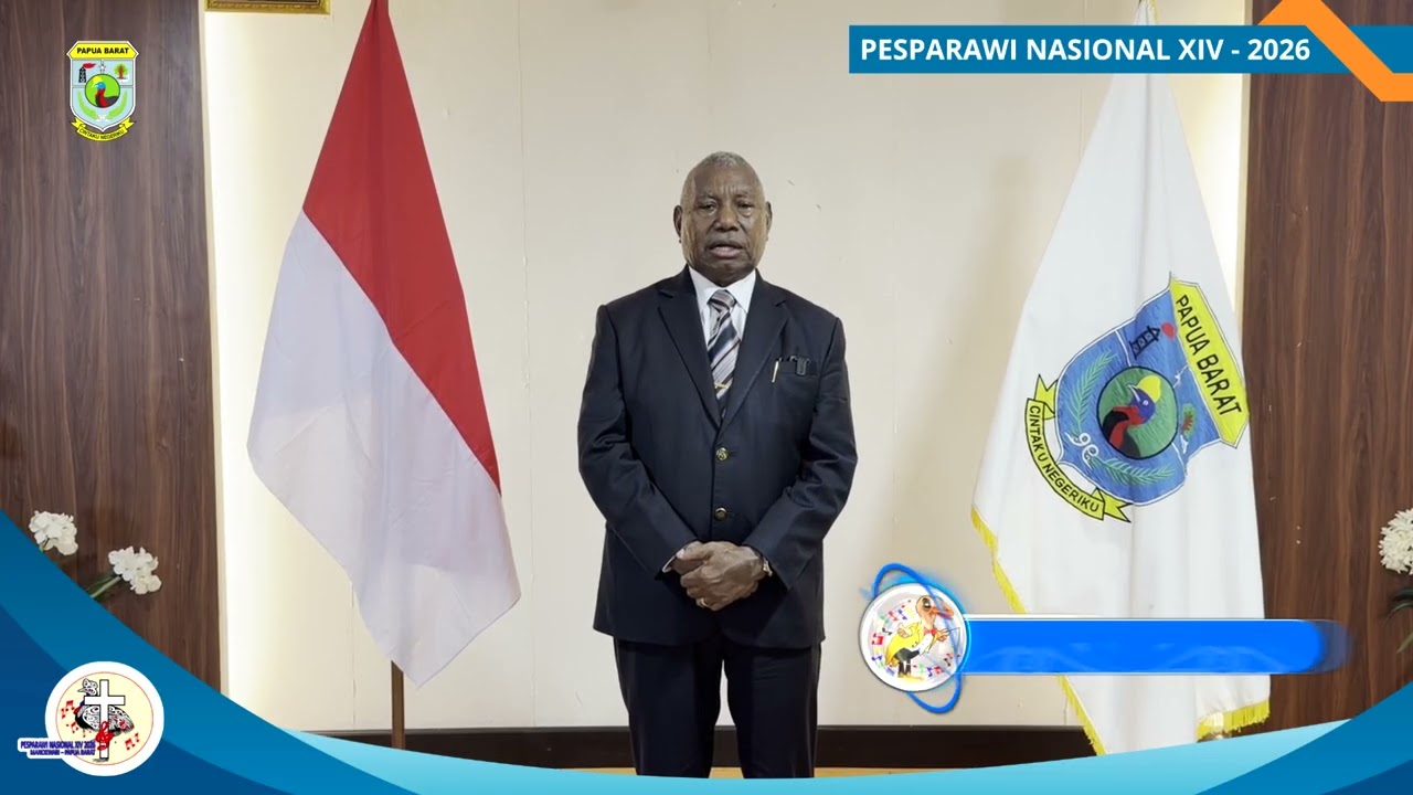 Advetorial || Ajakan Gubernur Papua Barat Sukseskan PESPARAWI Nasional XIV