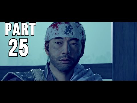 GHOST OF TSUSHIMA Walkthrough Gameplay Part 25 | YUNA |