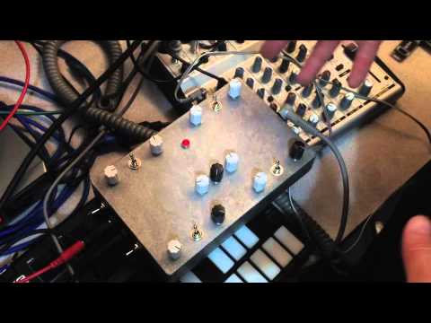 Nandamonium Double Drone with Echo w/ 'Sequence 8" step sequencer