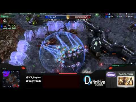 4PL - TSLHyuN vs eSaharaBabyK - ZvP Game 2