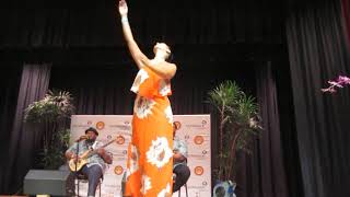 Josh Tatofi - "Pua Kiele" with Hula