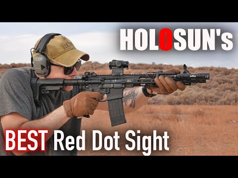 Holosun Red Dot Review | The BEST 'Bang-for-the-Buck'
