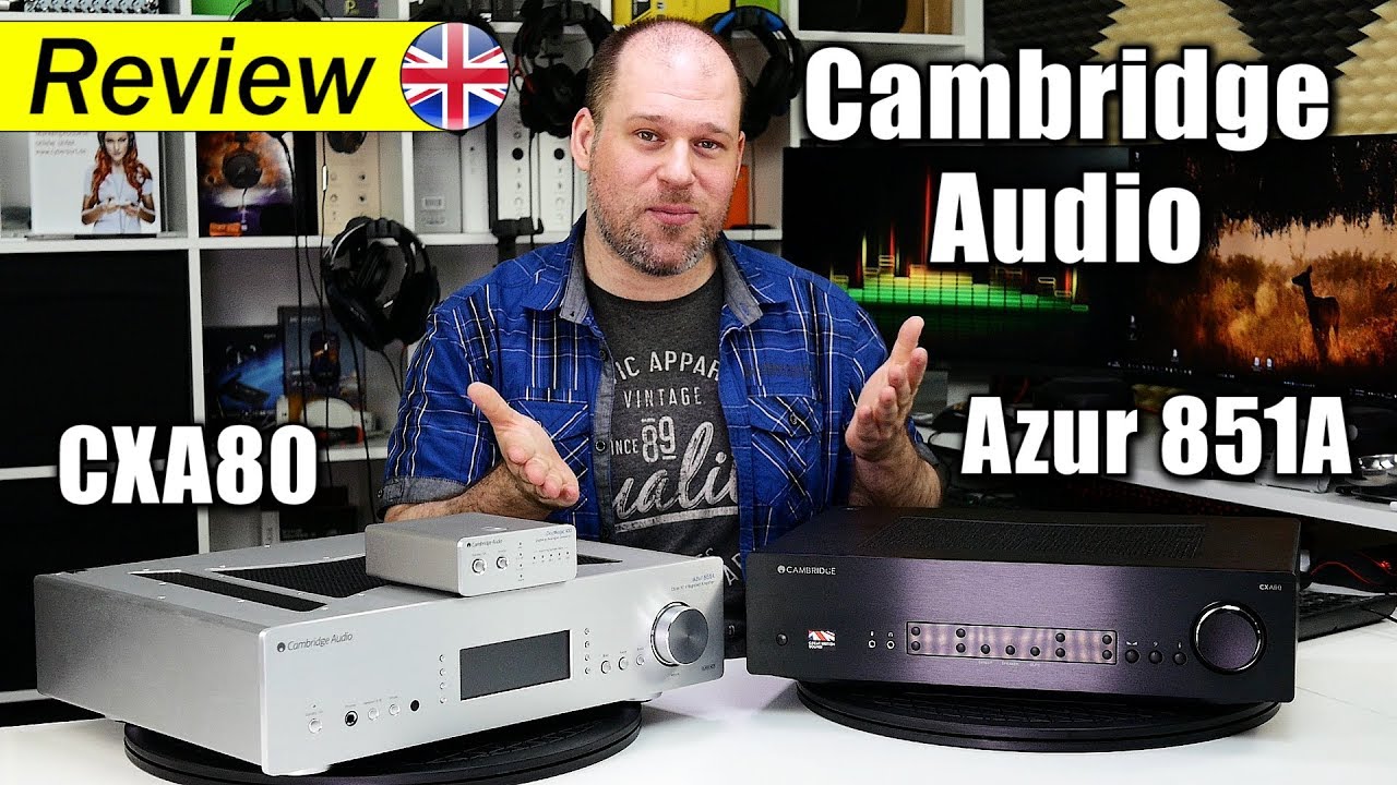 video Amply nghe nhạc Cambridge Azur 851A chính hãng 0