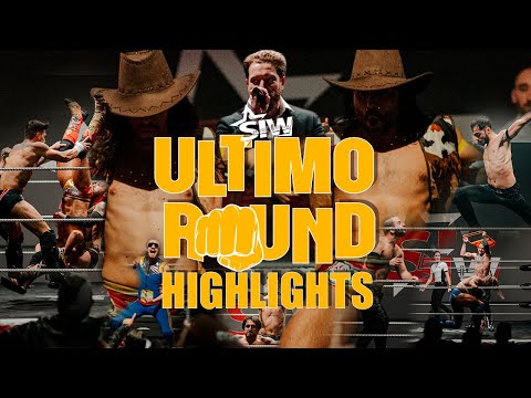 SIW WRESTLING: ULTIMO ROUND 2021 🎵 Music Highlights