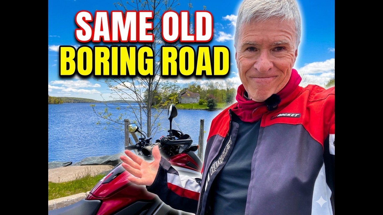 Riding the Twisties around the Lakes of Dartmouth