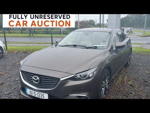 Maindealer Auction Unreserved Mazda Mazda6 2016 - Image 2