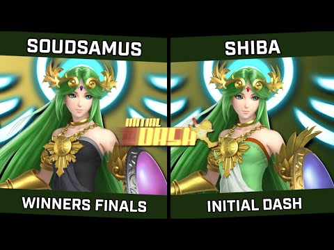 Soudsamus (Palutena) vs Shiba (Palutena/Ice Climbers) - Initial Dash - Winners Finals