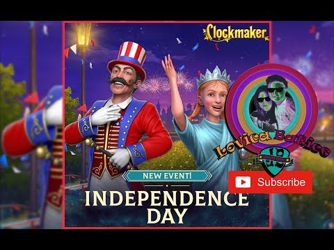 Clockmaker - Independence Day - Bonus Level 61 - 70 - Gameplay
