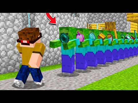 Minecraft, aber ZOMBIES SPIELEN FÜR MICH!