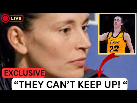 Sue Bird ENDS The Debate on Caitlin Clark | 'They Can't Keep Up' !