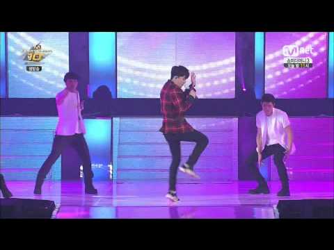 140724 Seungri - Let`s Talk About Love+Strong Baby @ m! countdown