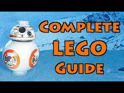 LEGO Star Wars The Force Awakens All 7 Sets Guide - from Timmy's Toy Box