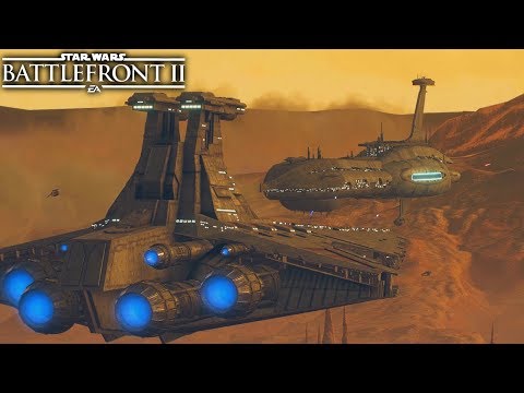 Star Wars Battlefront 2 All Capital Supremacy Cutscenes (Conquest Mode)