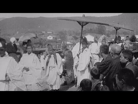 Rice Festival in Kyoto (1910) | BFI National Archive