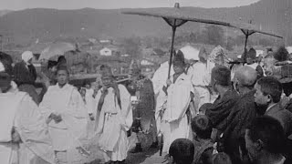 Rice Festival in Kyoto (1910) | BFI National Archive