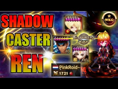 SHADOWCASTER REN BY PINROID - Summoners War