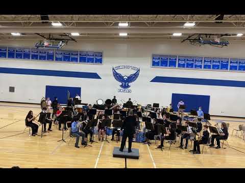 Memorial Parkway JH Honors Band - When She Loved Me