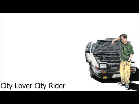 Initial D: Fourth Stage CITY LOVER CITY RIDER MATT LAND