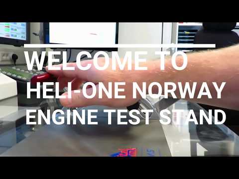 Heli-One Norway Engine Test Stand