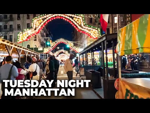 NYC LIVE Exploring Manhattan on Tuesday Evening (September 13, 2022)