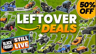 Mega Sale 50% Off! 50 Black Friday Amazon Lawn Mower Deals 2025 - (With Discount & Price)