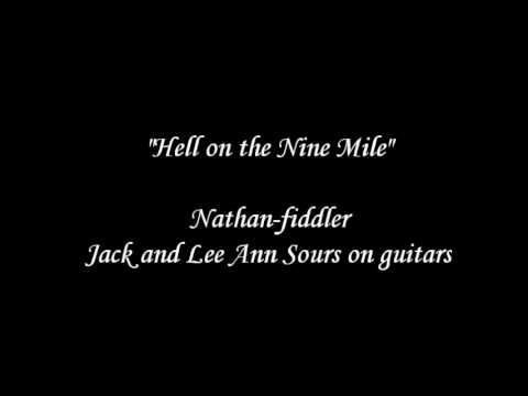 Nathan McAlister and Sours fiddle 