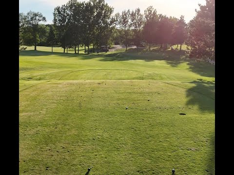 Hole 14 — Frederic Golf Course