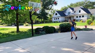 Goalsetter All-American In Ground Adjustable Basketball System Review | is it wo