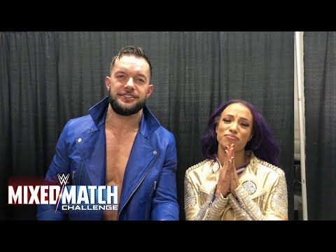 Sasha Banks & Finn Balor Voted Back In To The Mixed Match Challenge Tournament