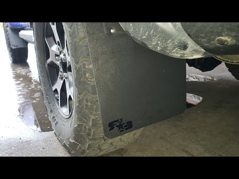 How to install Rokblokz mud flaps - Jeep Wrangler