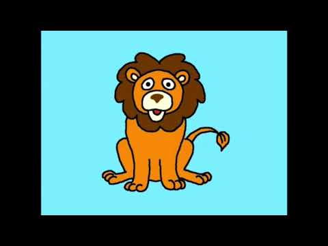 Jordan’s Sound Effects Compilation No.145:Sound Ideas, LION - SINGLE GROWL, ANIMAL, CAT