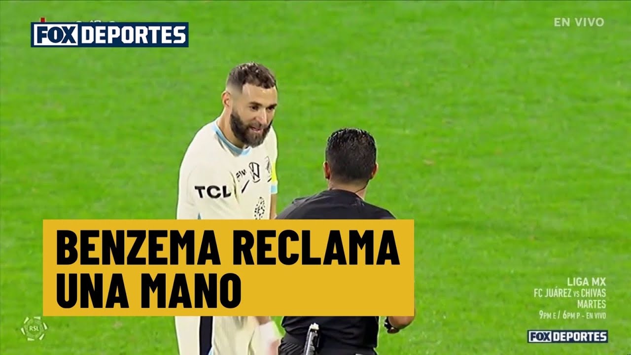 🚨 BENZEMA RECLAMA UNA MANO | Al Kholood vs Al Ittihad | Jornada 14 | SPL 2026