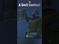 A Devil Contract | Witcher 3 | Heart of Stone| Gaunter O'Dimm | Olgierd | Geralt_ Scariest Moment 😭😭