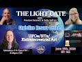 The Light Gate UFOs ETs Extraterrestrial Art Christine Kesara Dennet