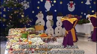 preview picture of video 'Gesunde Jause der Klasse 2am in der MS St. Georgen/Gusen'