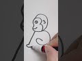 Triple 3 Drawing A Monkey Shorts