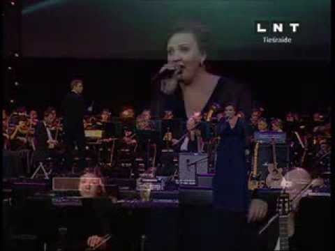 Ilona Bagele, Raimonds Pauls un LNSO - "Kerijas dziesma"