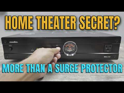 Panamax MAX 5300 Power Conditioner Demo 🔥 Surge Protection & Home Theater Features Explained