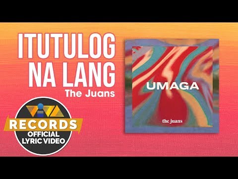 Video thumbnail for Itutulog Na Lang