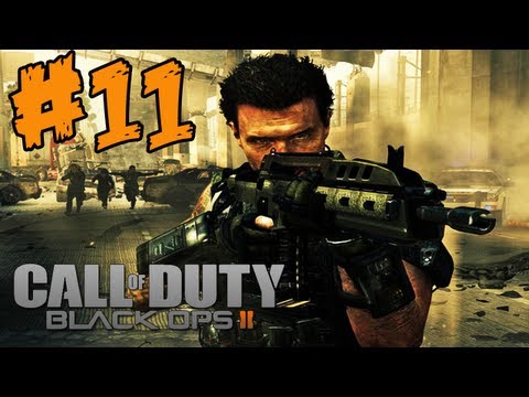 Call of Duty Black Ops 2 Walkthrough - Part 11 - Get Off The Island - Let's Play Commentary