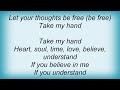 Fragma - Take My Hand Lyrics