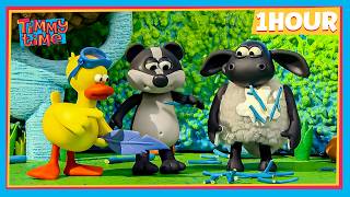 HAVING A BAA-RILLIANT PLAY DAY 🐑🎨🖍️ | Timmy & Friends