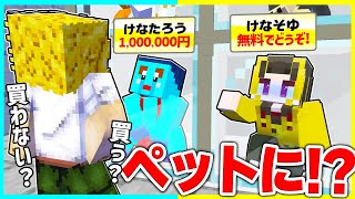 ペットとして売られた子供たちが生まれてから死ぬまで...【まいくら / マインクラフト】