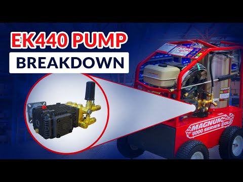 Magnum 4000 EK440 pump removal and repair thumbnail